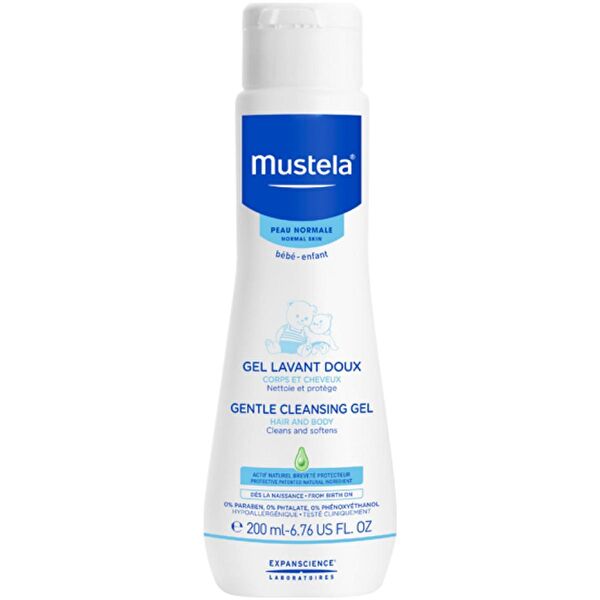 Mustela Bebek Saç, Vücut Şampuanı