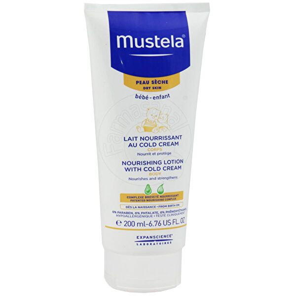Mustela Bebek Losyonu
