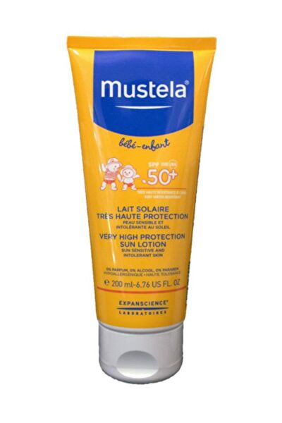 Mustela Bebek Güneş Kremi
