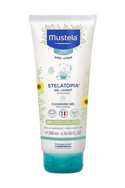 Mustela Bebek Saç, Vücut Şampuanı