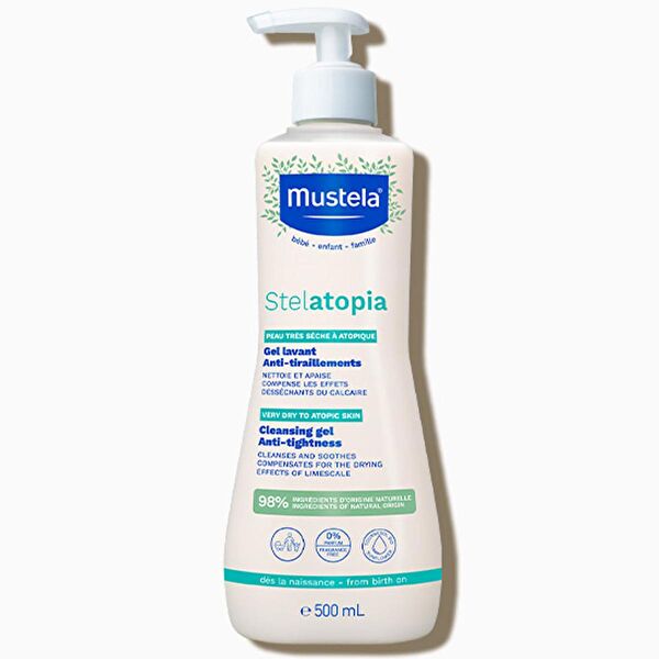 Mustela Bebek Saç, Vücut Şampuanı