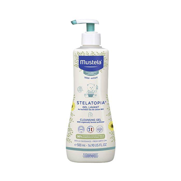 Mustela Bebek Saç, Vücut Şampuanı