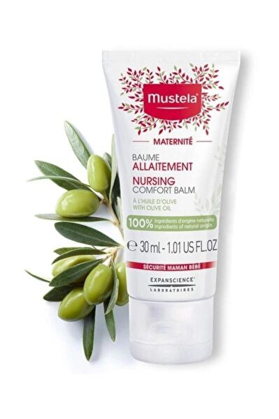 Mustela Göğüs Ucu Kremi