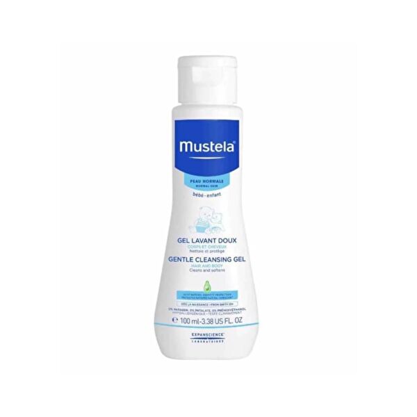 Mustela Bebek Saç, Vücut Şampuanı