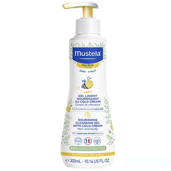 Mustela Bebek Saç, Vücut Şampuanı