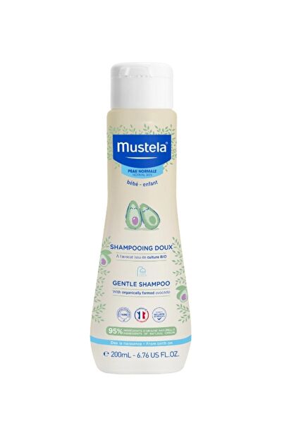 Mustela Bebek Saç, Vücut Şampuanı