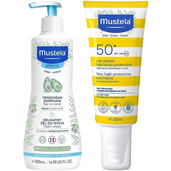 Mustela Bebek Güneş Kremi