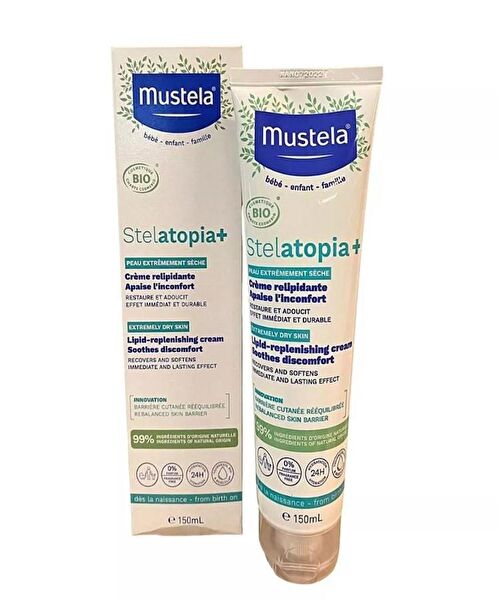 Mustela Vücut Nemlendirici Krem, Losyon