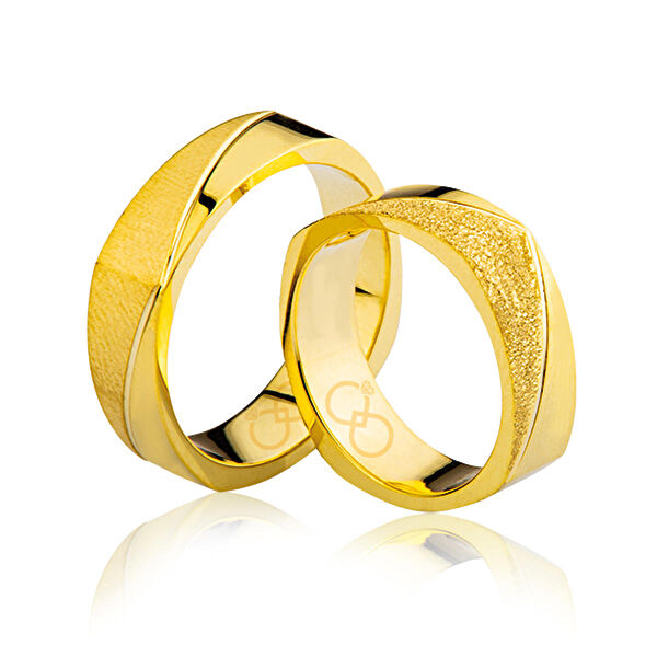 Harem Altın Altın Yüzük