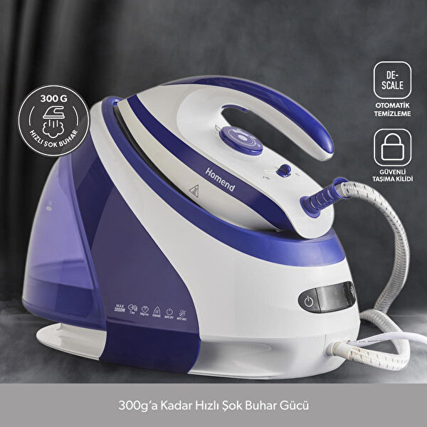 Homend Buharlı Ütü