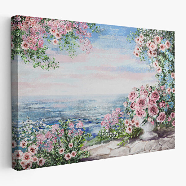 Harita Sepeti Kanvas Tablo