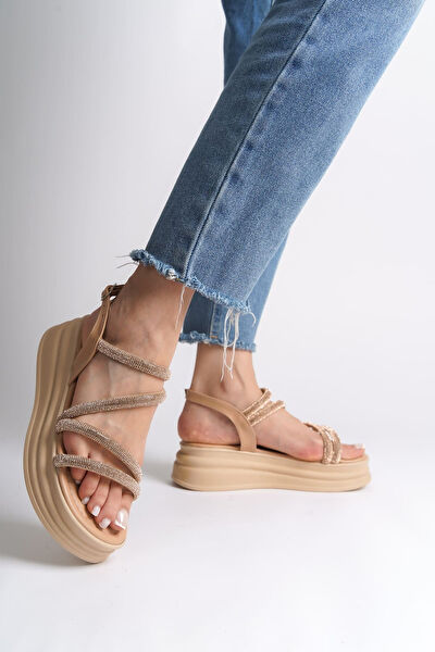 Joy Ayakkabı Kadın Sandalet