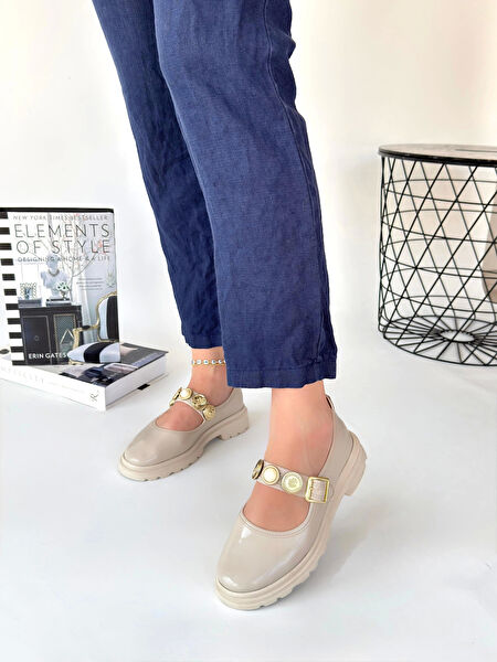 Işıltıkidsmoda Kadın Babet Ayakkabı