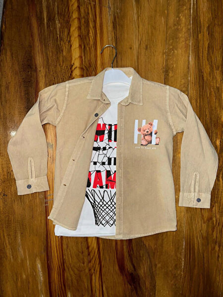 Işıltıkidsmoda Erkek Çocuk Gömlek