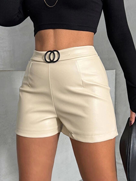 Işıltıkidsmoda Kadın Şort, Bermuda, Kapri