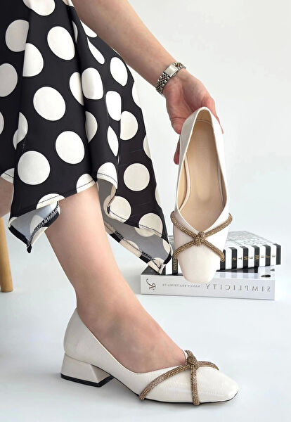 Işıltıkidsmoda Klasik Topuklu Ayakkabı