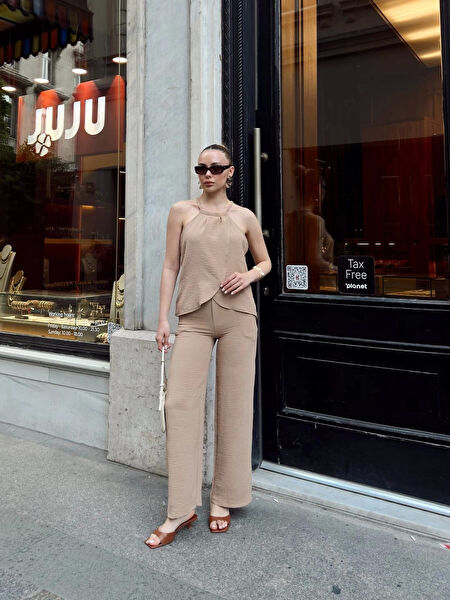 Işıltıkidsmoda Kadın Alt Üst Takım