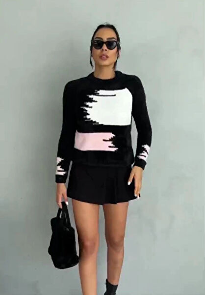 Işıltıkidsmoda Kadın Triko, Kazak