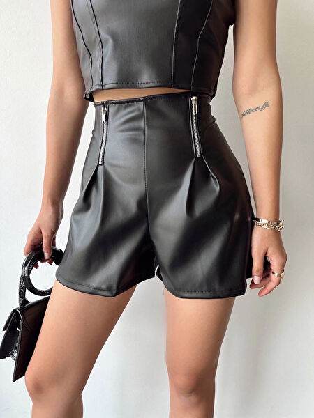 Işıltıkidsmoda Kadın Şort, Bermuda, Kapri