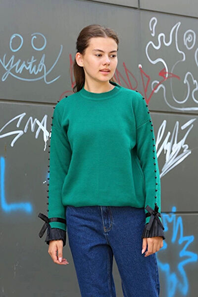 Işıltıkidsmoda Kadın Triko, Kazak