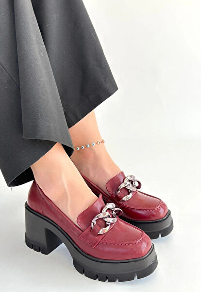 Işıltıkidsmoda Klasik Topuklu Ayakkabı