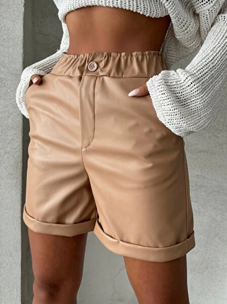 Işıltıkidsmoda Kadın Şort, Bermuda, Kapri