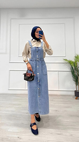 Işıltıkidsmoda Günlük Tulum, Salopet