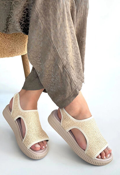 Işıltıkidsmoda Kadın Sandalet