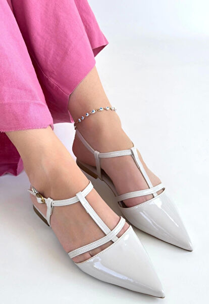 Işıltıkidsmoda Kadın Babet Ayakkabı