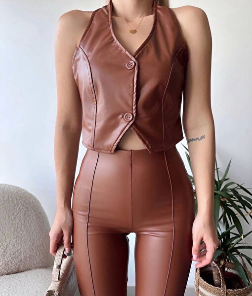 Işıltıkidsmoda Kadın Yelek