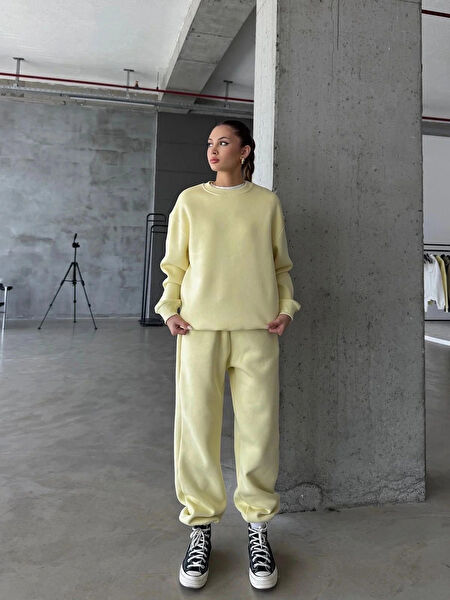 Işıltıkidsmoda Kadın Eşofman