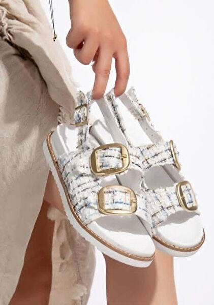 Işıltıkidsmoda Kadın Sandalet