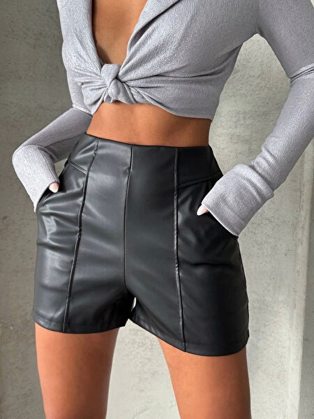 Işıltıkidsmoda Kadın Şort, Bermuda, Kapri