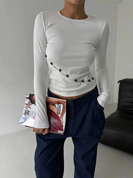 Işıltıkidsmoda Kadın Bluz