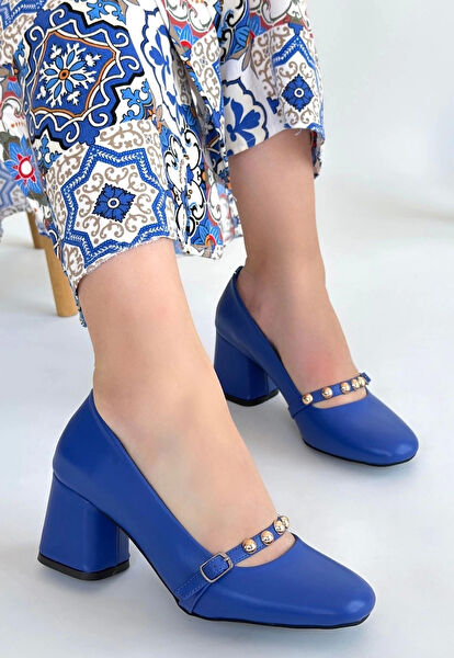 Işıltıkidsmoda Klasik Topuklu Ayakkabı