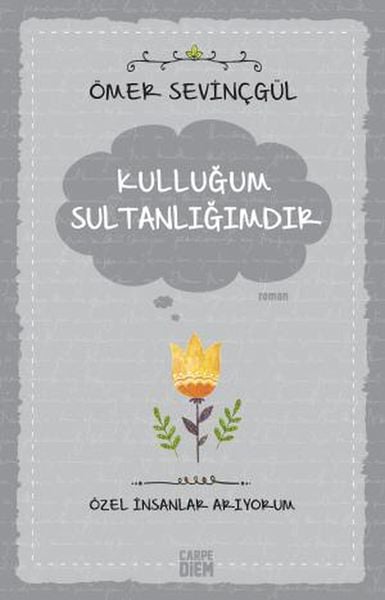 Carpe Diem Roman Kitapları