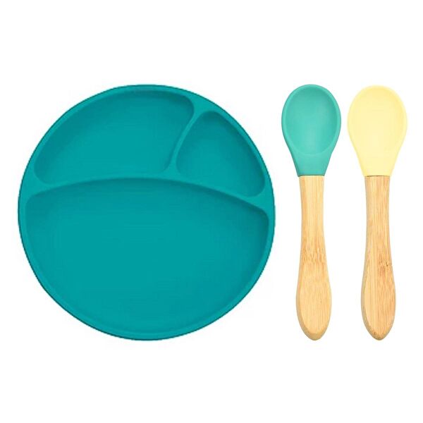 OiOi Mama Tabağı, Kaşığı