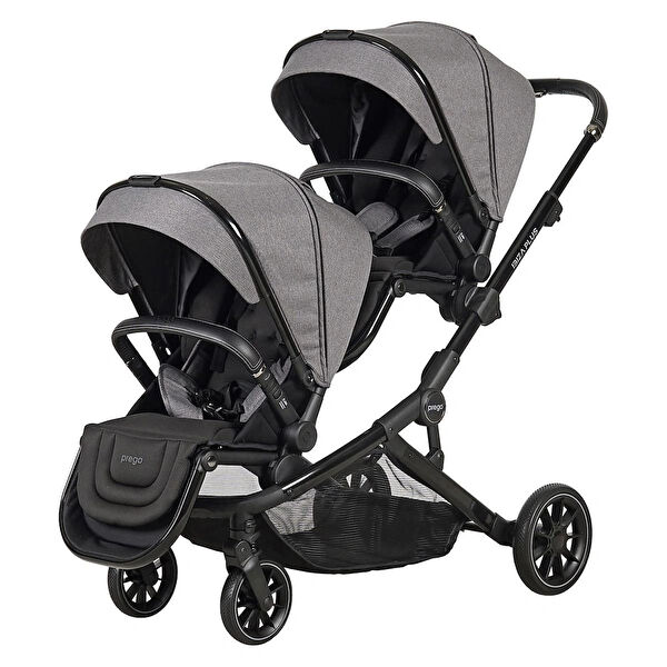 Prego Baby İkiz Bebek Arabası