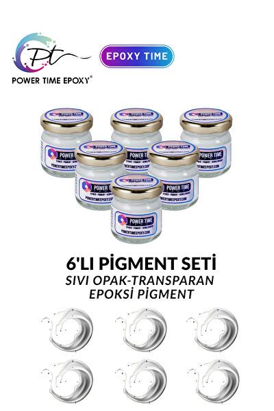 POWER TIME EPOXY Reçine Sanatları