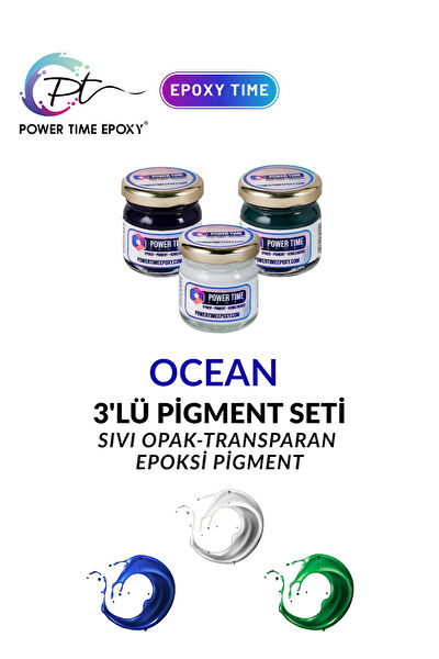 POWER TIME EPOXY Reçine Sanatları