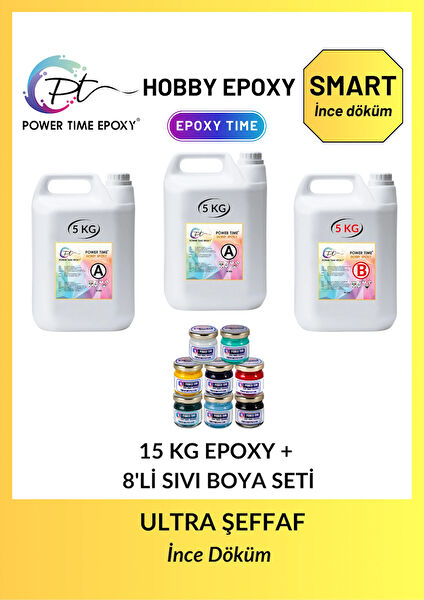 POWER TIME EPOXY Reçine Sanatları