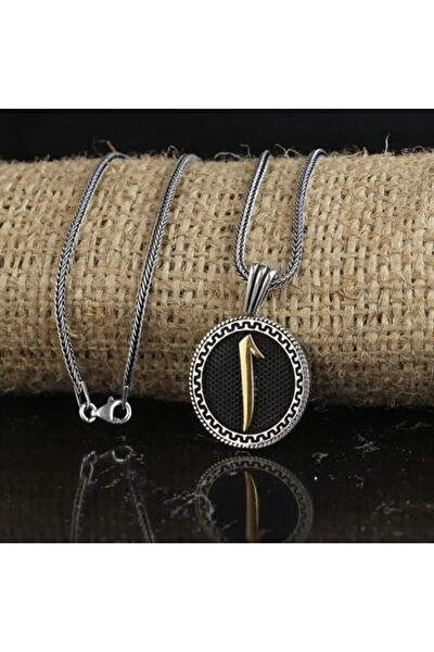 OSMANLI GÜMÜŞ Kolye, Zincir, Künye