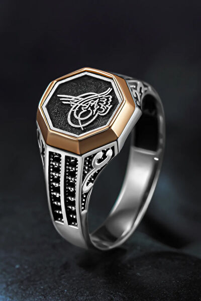 OSMANLI GÜMÜŞ Erkek Yüzük