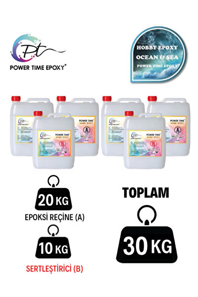 POWER TIME EPOXY Reçine Sanatları