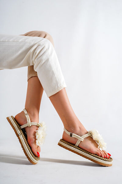 malenta Kadın Sandalet