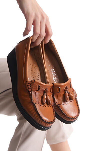 ARTI ARTI AYAKKABI Kadın Babet Ayakkabı