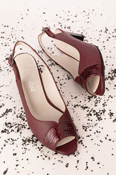 Gondol Klasik Topuklu Ayakkabı