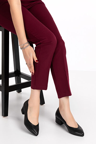 Gondol Klasik Topuklu Ayakkabı