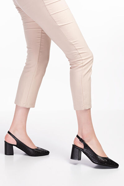 Gondol Klasik Topuklu Ayakkabı