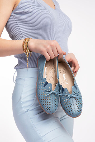 Gondol Kadın Babet Ayakkabı